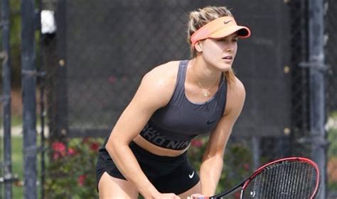 bouchard nude|Eugenie Bouchard posts topless Instagram snap .